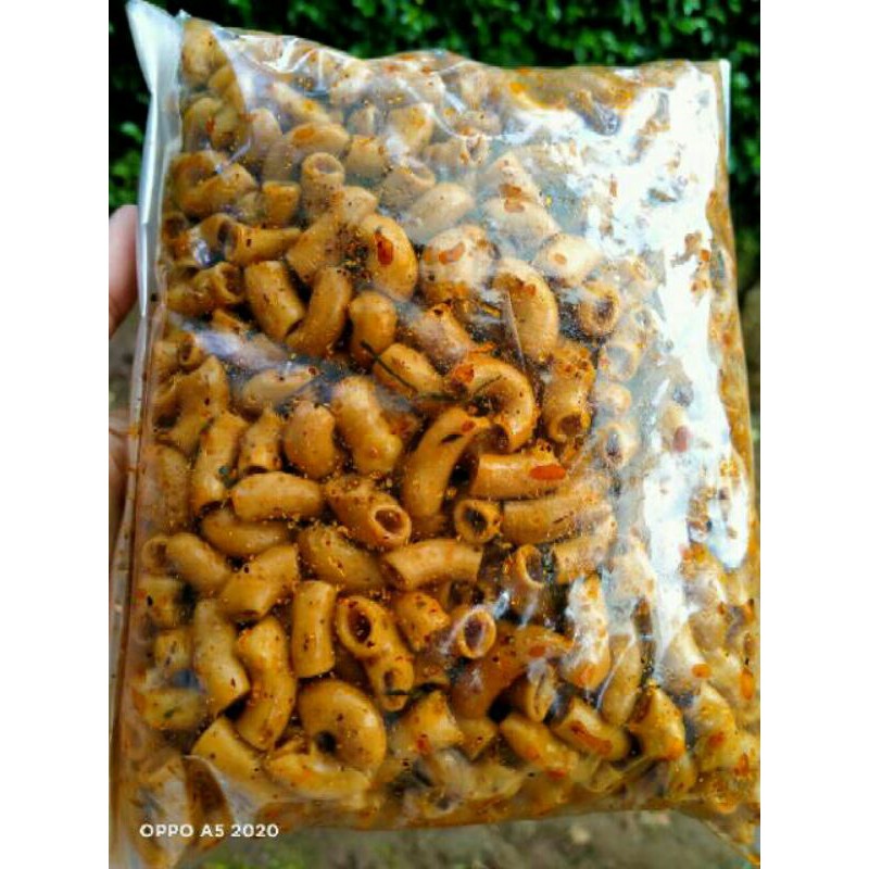

Makroni pedas 250gr/500gr/1kg dijamin enak banget cocok buat ngemil