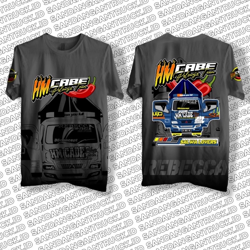 KAOS TRUCK HM CABE ORIGINAL