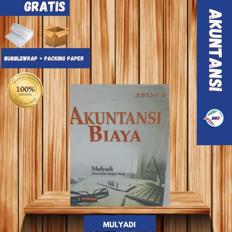 Jual BUKU AKUNTANSI BIAYA EDISI 5 - MULYADI | Shopee Indonesia