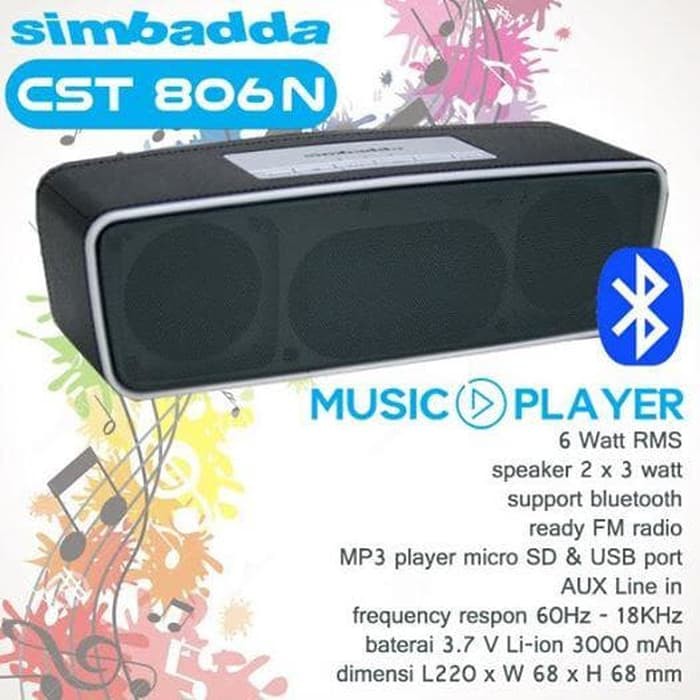 simbadda cst 806