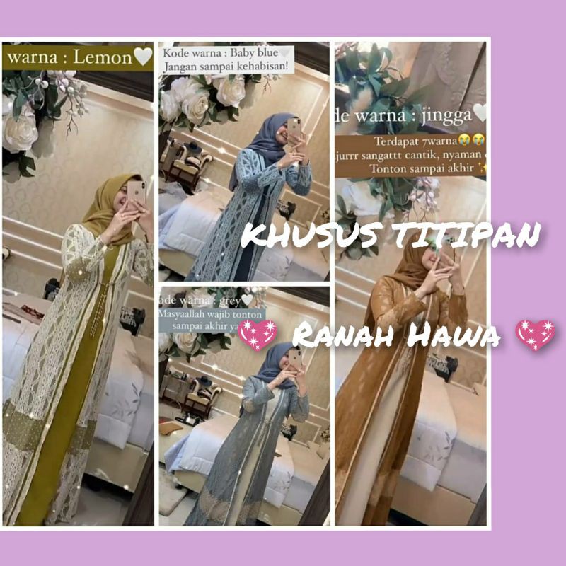 JENNA HARRA BY KALEELA