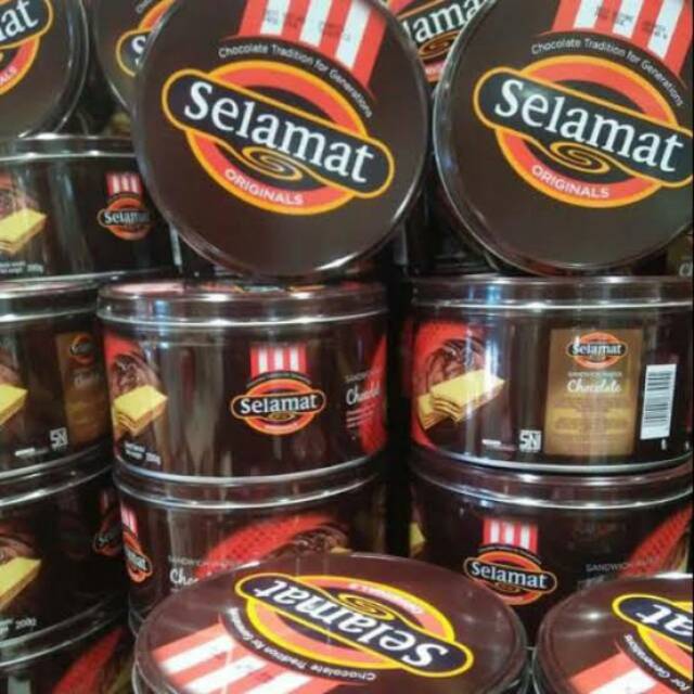 

Selamat Wafer Biskuit