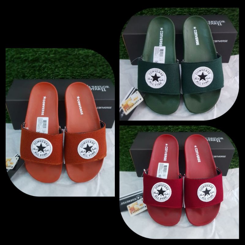 SANDAL SELOP CONVERSE PREMIUM,SANDAL CONVERSE,&quot;CT PREMIUM&quot;,CONVERSE PREMIUM SENDAL KOKOP MAN