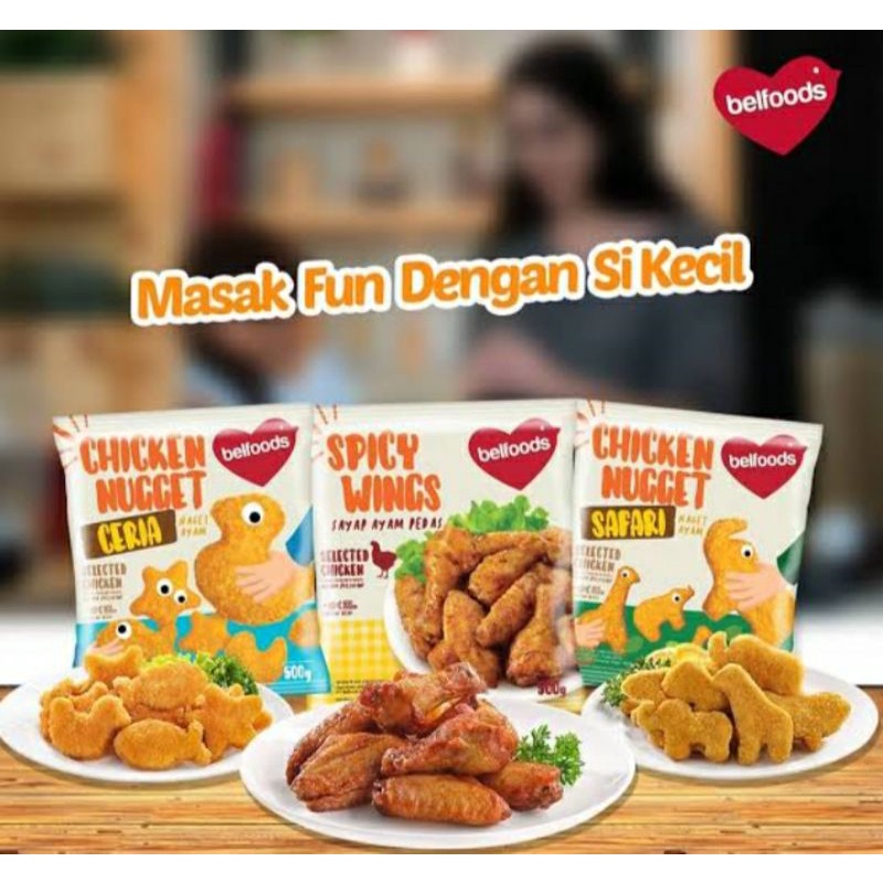 

Belfoods favorite kids ✨ (Nugget chicken)✨