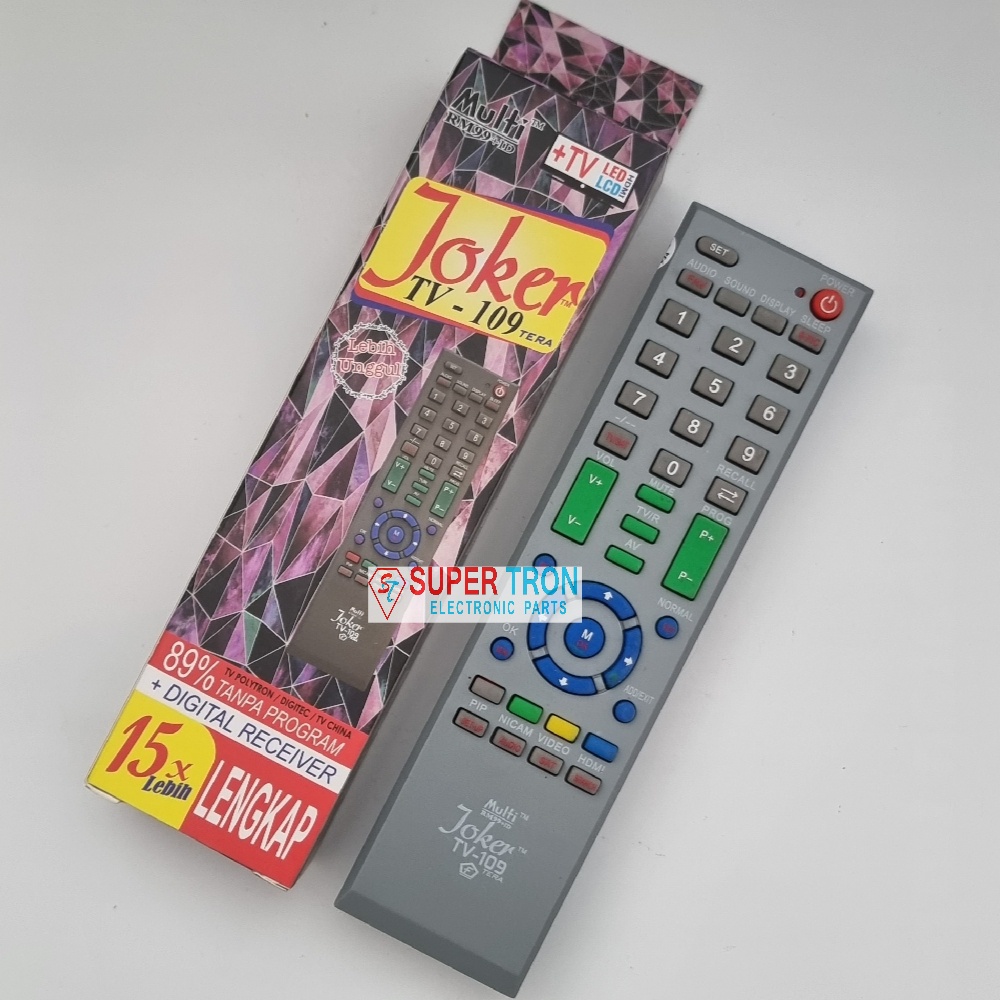 Jual Remote Joker TV Multi 15x & Digital Parabola Shopee Indonesia