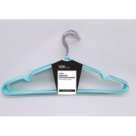 Neo Living - Hanger Dewasa Stainless Steel / Gantungan Baju Dewasa / Hanger Dewasa Premium