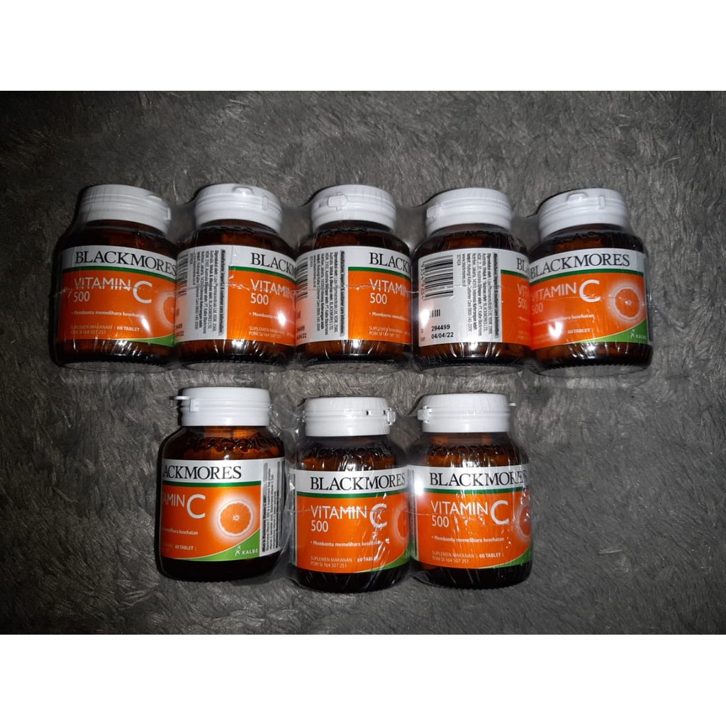 Blackmores Vit C 500mg (60) Tablet | Shopee Indonesia