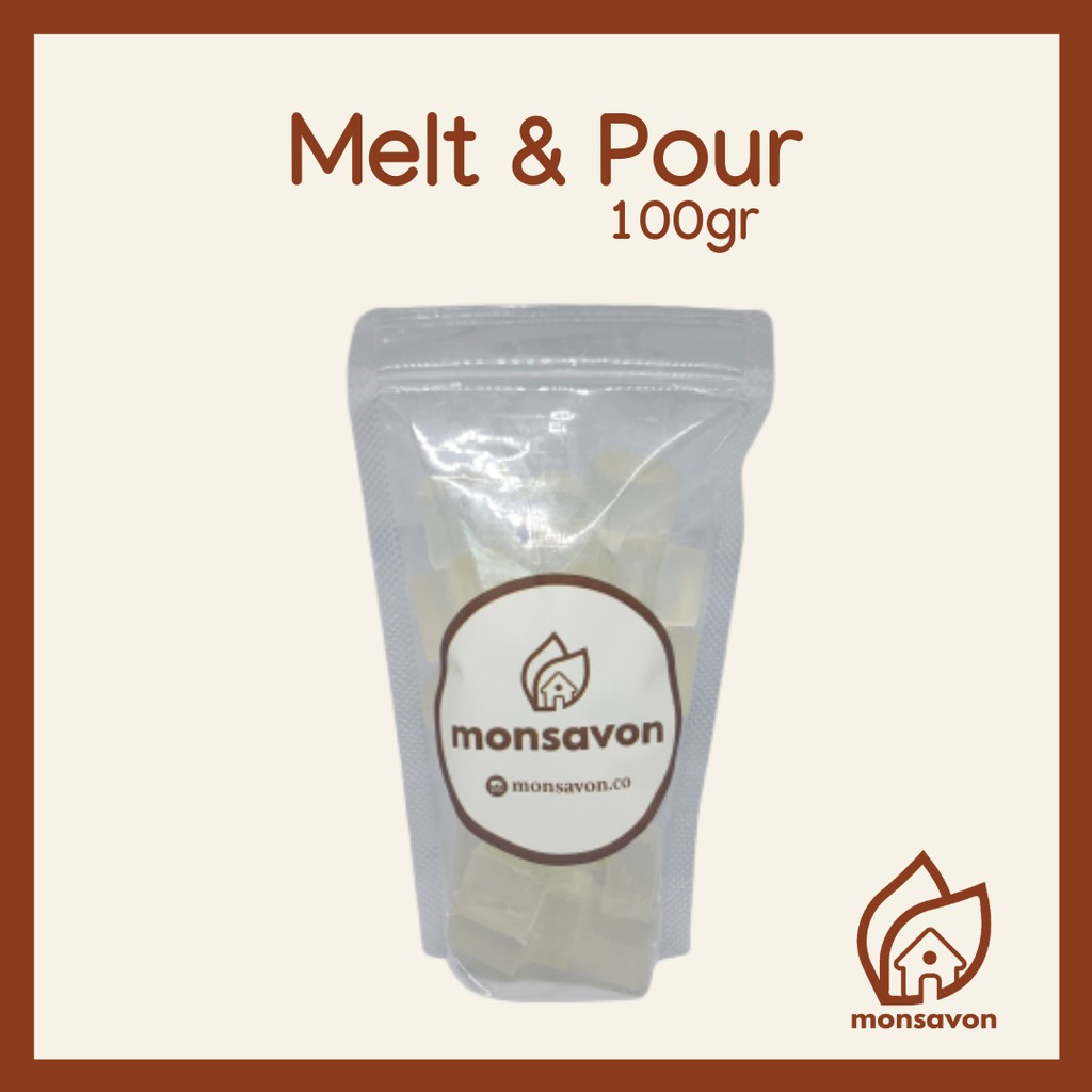 Melt and Pour Soap Base