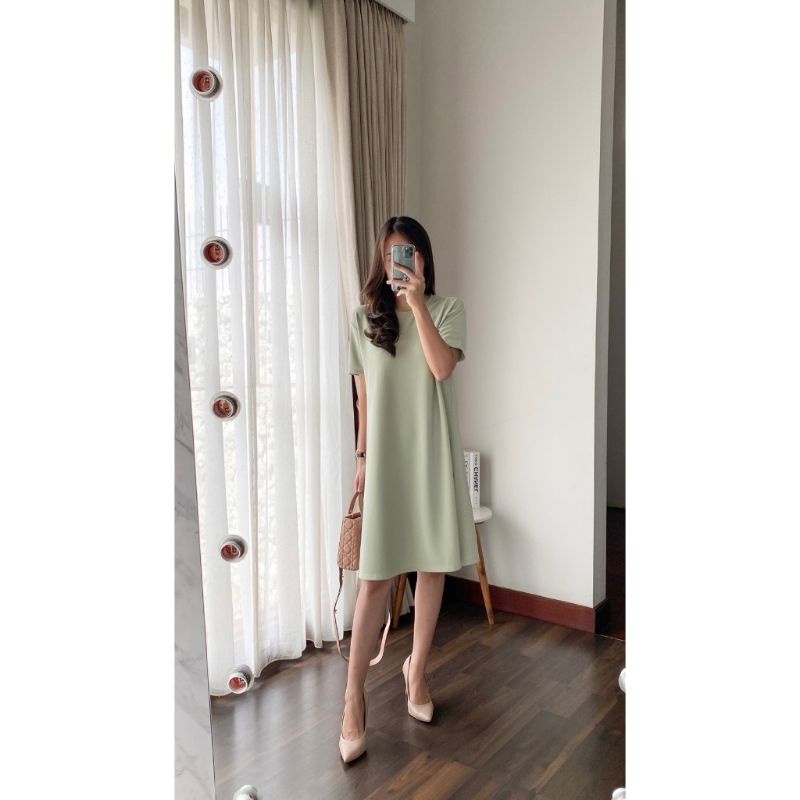 yungha dress length 95 cm