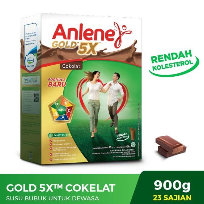 

BAYAR COD Anlene Gold Plus Chocolate 900gr