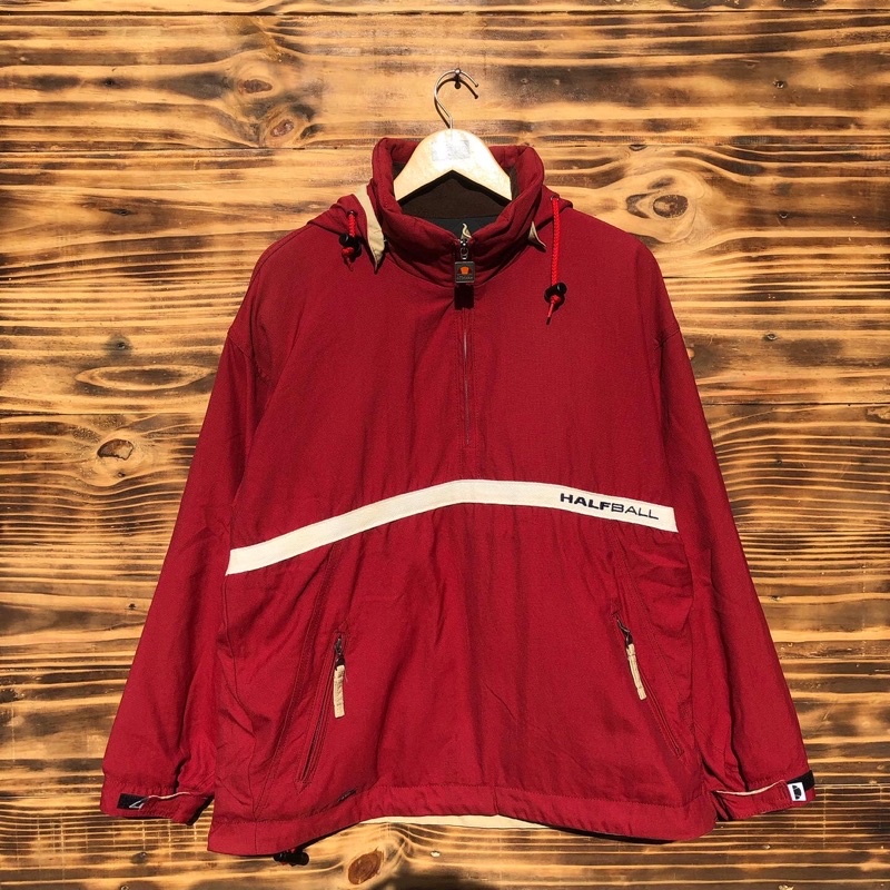 Jaket Halfzip Halfball Ellesse Second Original