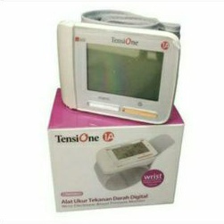 Tensimeter pergelangan tangan / Tensimeter digital pergelangan tangan / Tensi pergelangan  / Tensi one