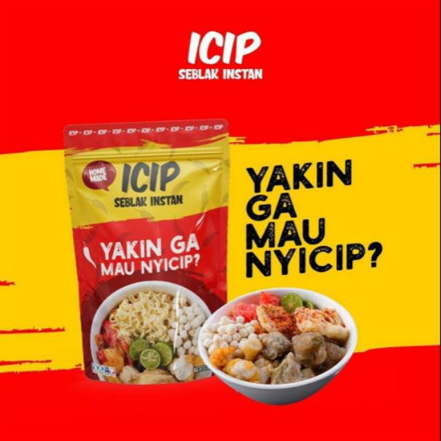 

Seblak Icip Original
