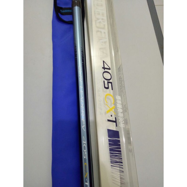 JORAN JDM SHIMANO SURF LEADER 405 CX-T LENGKAP FULLSET (BEKAS)
