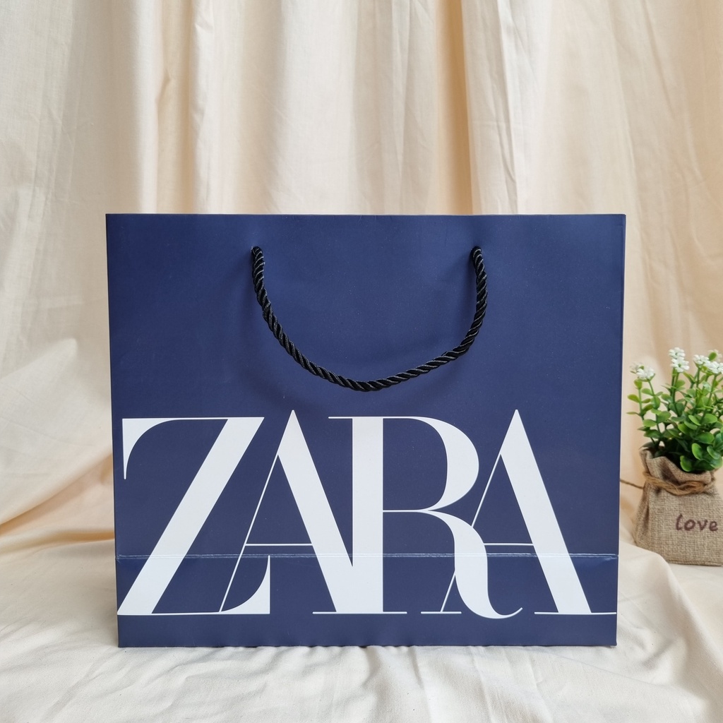 PAPER BAG ZARA