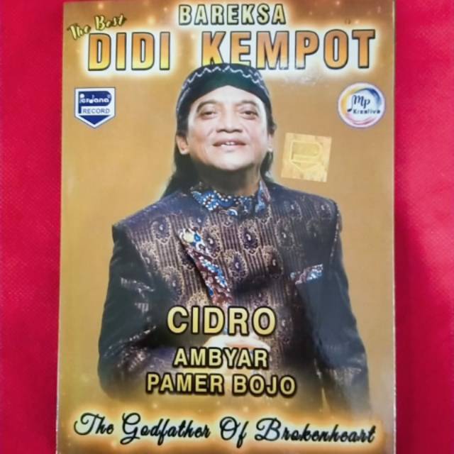 Murah meriah VCD original karaoke the best Didi kempot