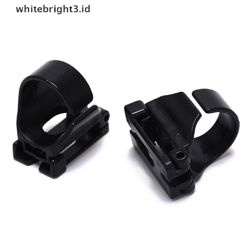 (whitebright3.id) 2pcs Klip holder Masker Bahan Plastik Untuk scuba diving