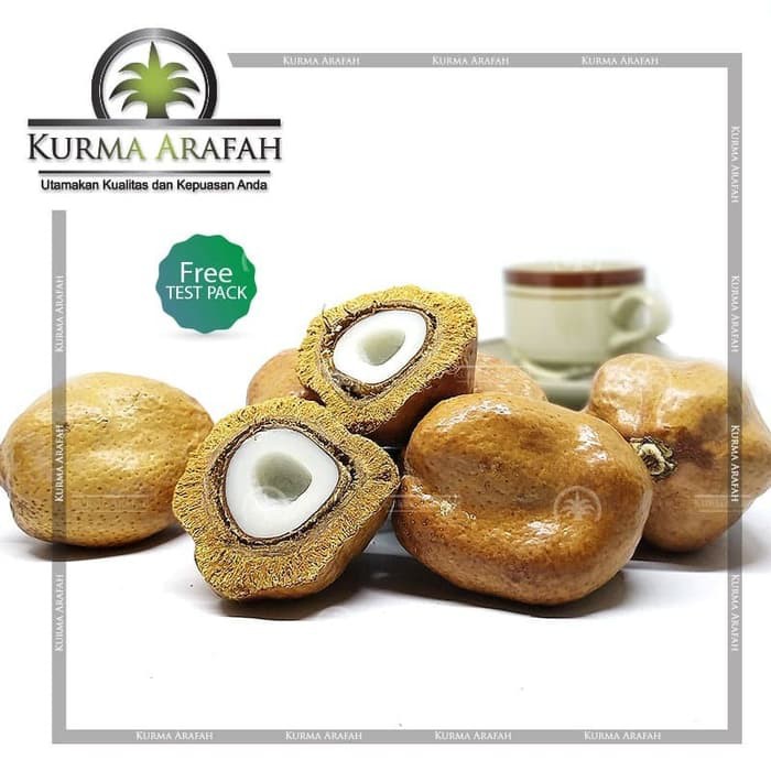 Buah Zuriat Mesir 1kg /  Zuriat Promil ORIGINAL