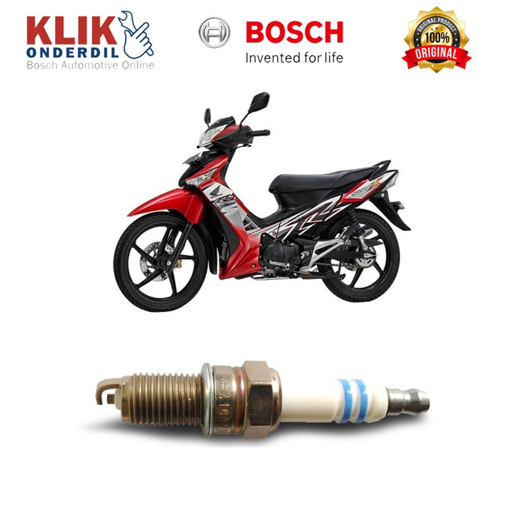 Bosch Busi Sepeda Motor Honda Supra U4AC 0241050005 Bosch Busi Sepeda Motor Honda Supra U4AC 0241050005