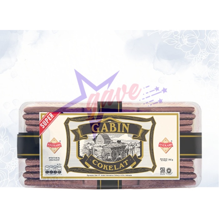 

Anekabis Gabin Cokelat 350g - Twinpack AIM BISCUITS