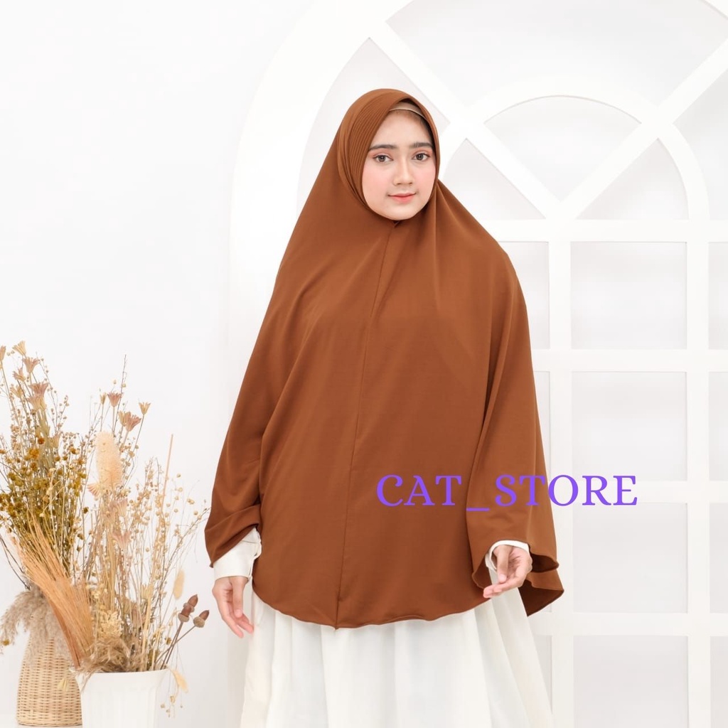 BERGO JERSEY PREMIUM  PET JUMBO XXL / BERGO JERSEY  PREMIUM JUMBO XXL Daily khimar 07 JUMBO SOFTPET/