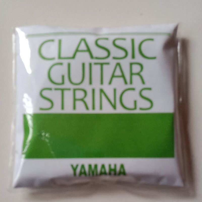 senar gitar Yamaha akustik nylon original