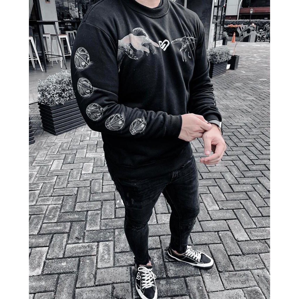 BMBP Boxy Crewneck