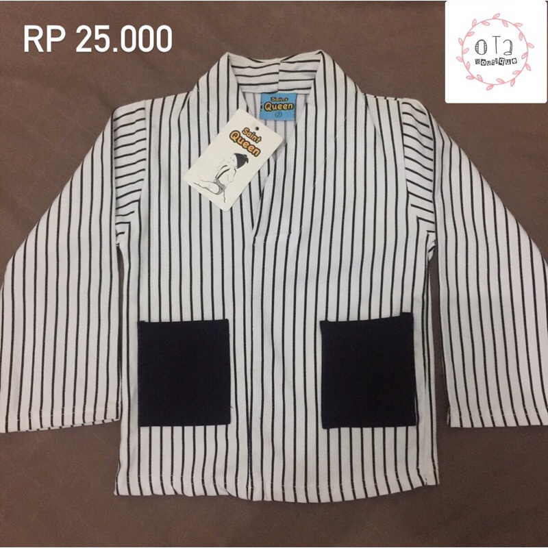 Baju Anak Lengan Panjang merk Saint Queen (New)