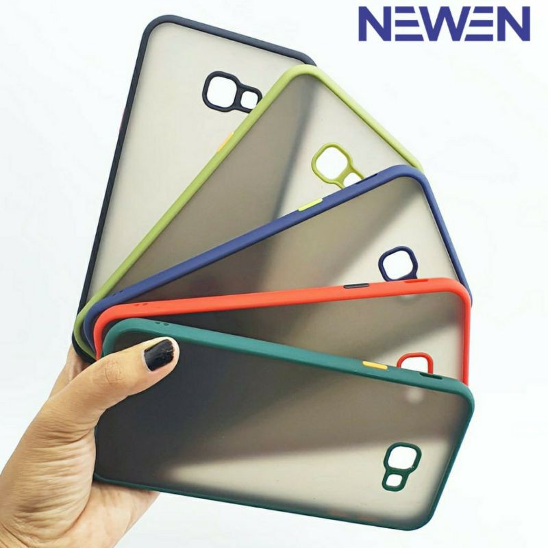 NEWEN Samsung J4 Prime / J4 Plus My Choise Case / Case Dove / Hardcase Warna Macaron