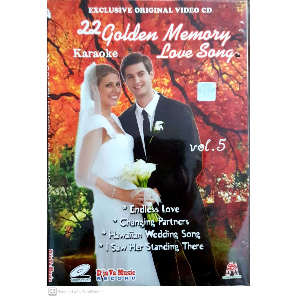 22 Golden Memory Love Song Karaoke Vol.5 | VCD Original