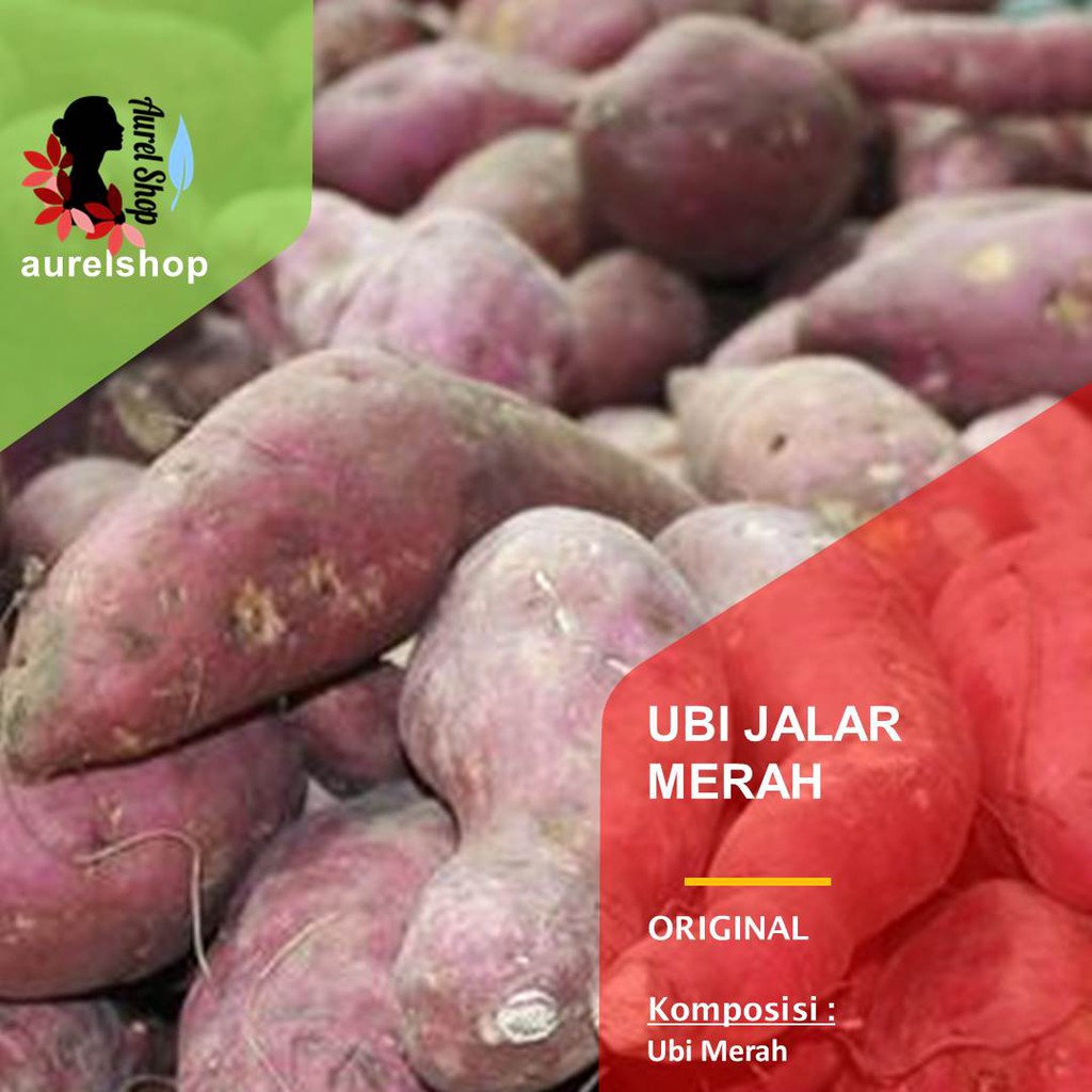 

Ubi Merah Segar kemasan 1 kg