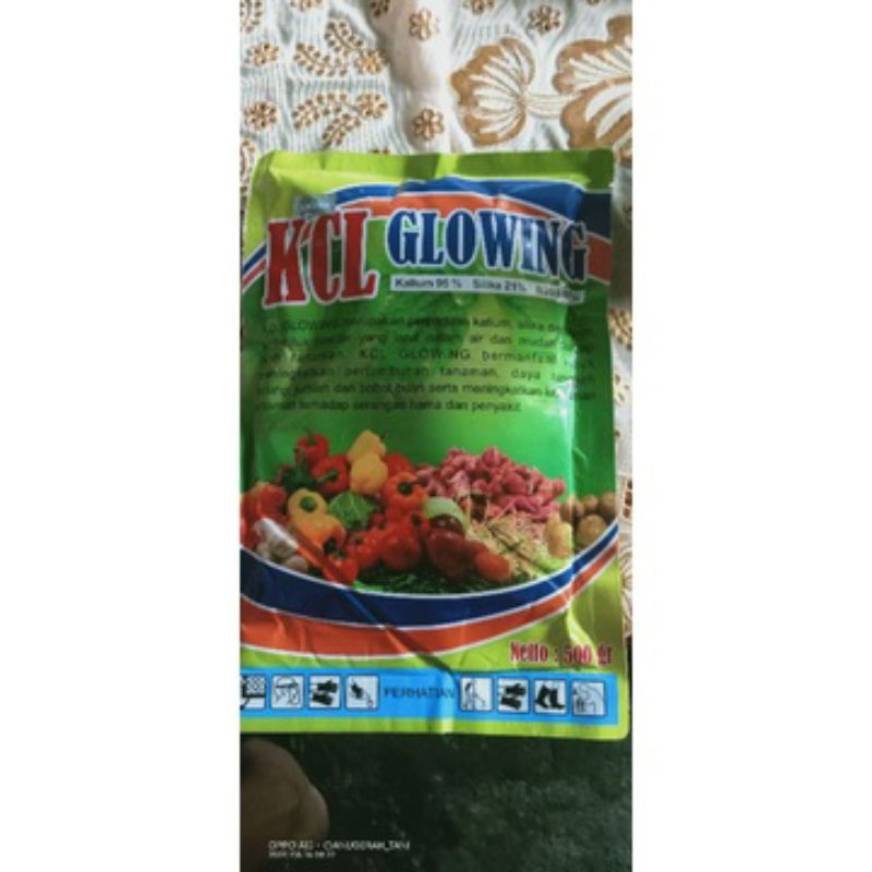 kcl glowing 500gram