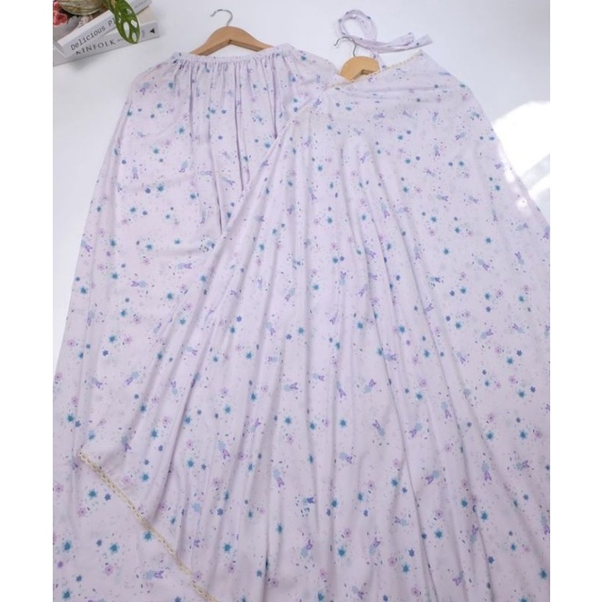 Mukena Lilac Jameela by YaseenDesign Yaseen Design