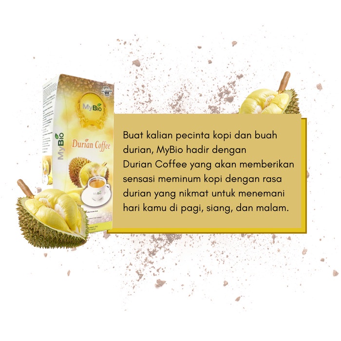 

H2J021 Mybio Kopi Durian - 1 Pcs Hyh1Yjj