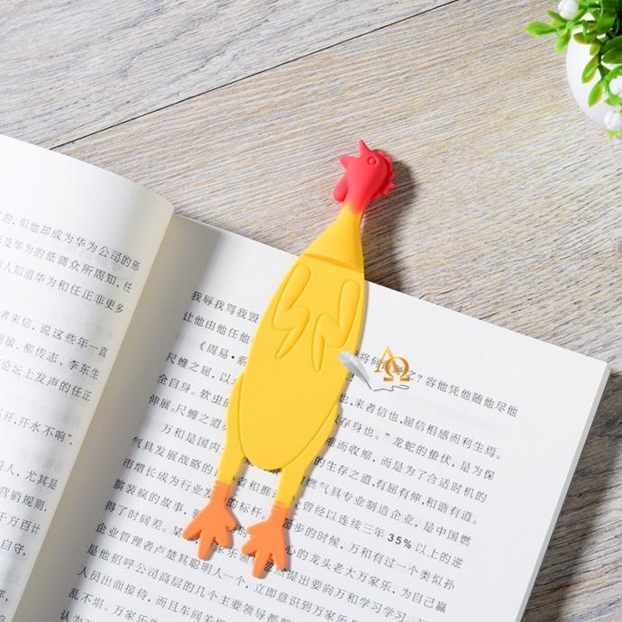 

BISA COD Pembatas Buku Unik / Bookmark Edisi Ayam Imut Lux Limited PROMOKode 4597