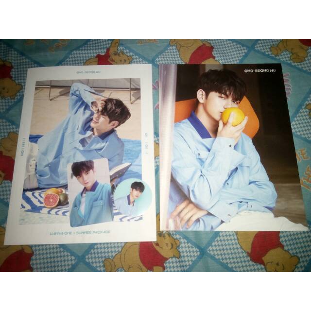 Summer Package Ong Seongwu Set