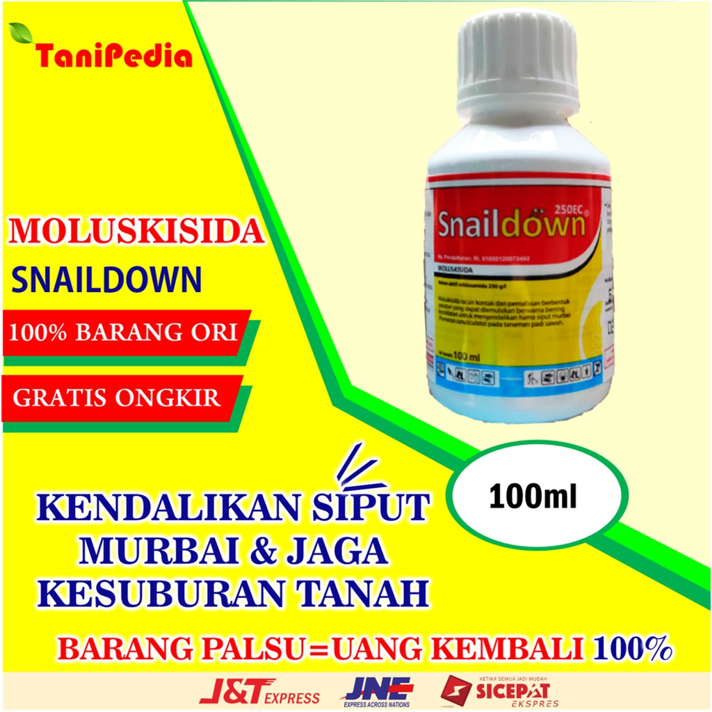 SNAILDOWN 100 ml MOLUSKISIDA OBAT RACUN PEMBASMI SIPUT KEONG SAWAH