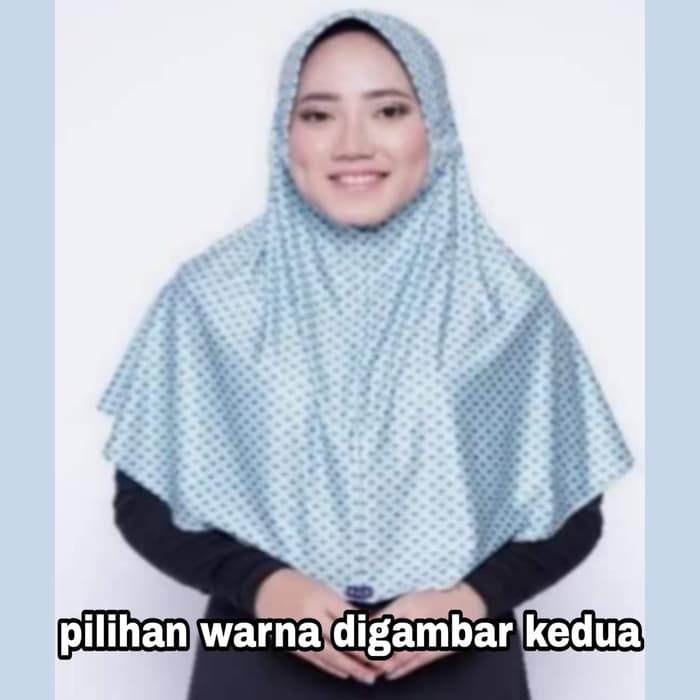 Hijab Instan Jilbab Elzatta Serut Motif Sahara Aileen Murah Muslim TBEB3295