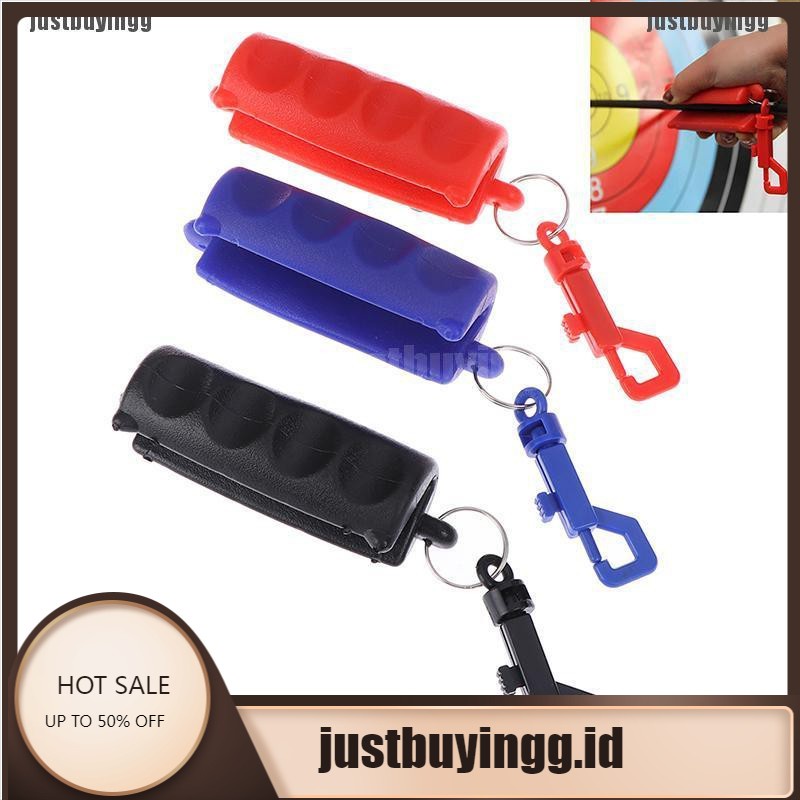 JB✪ 1PC Outdoor Silica Gel Archery Shoot Bow Arrow Puller Remover With Keychain