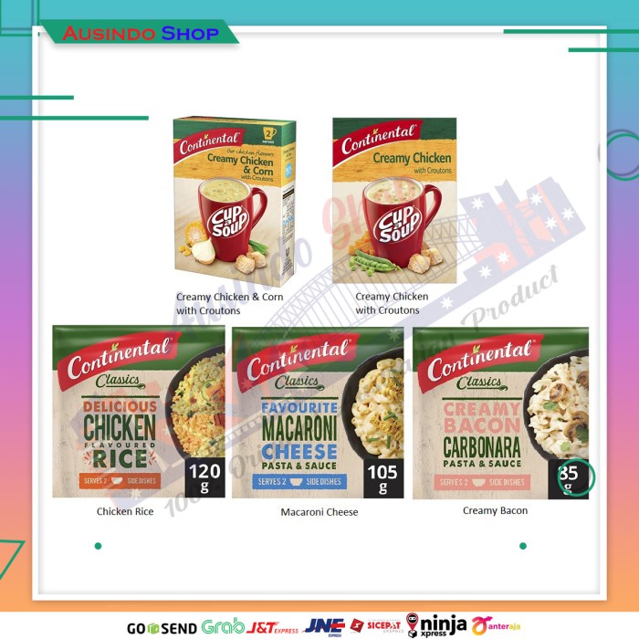 

Gg1Hh Continental Creamy Soup - Chicken s1Gkk