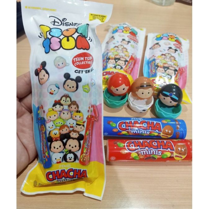 disney princess tsum tsum chacha minis pooh eeyore tiger nemo egg surprise