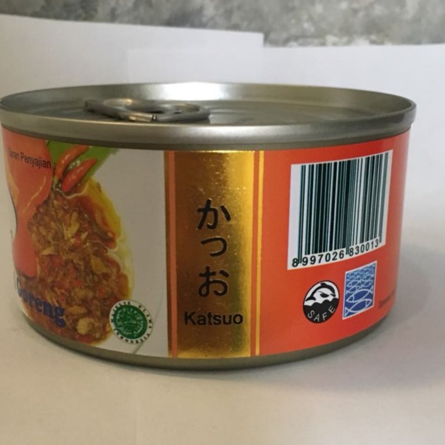 Isabella Ikan Tuna dalam kaleng 180 gr