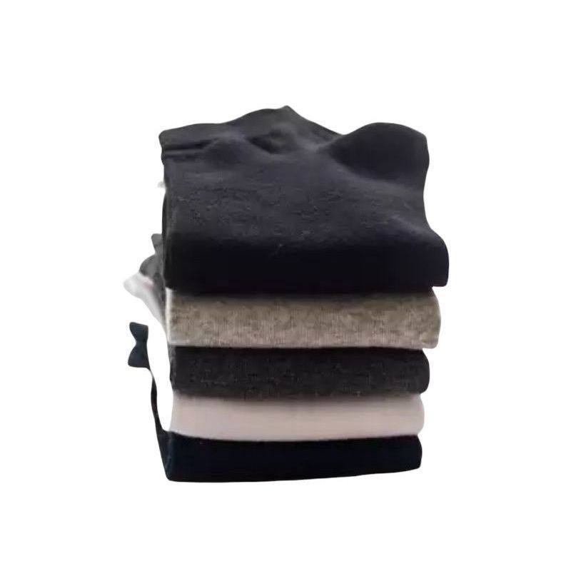 (5 Pasang) Kaos Kaki Pendek Polos Sematakaki Pria Wanita