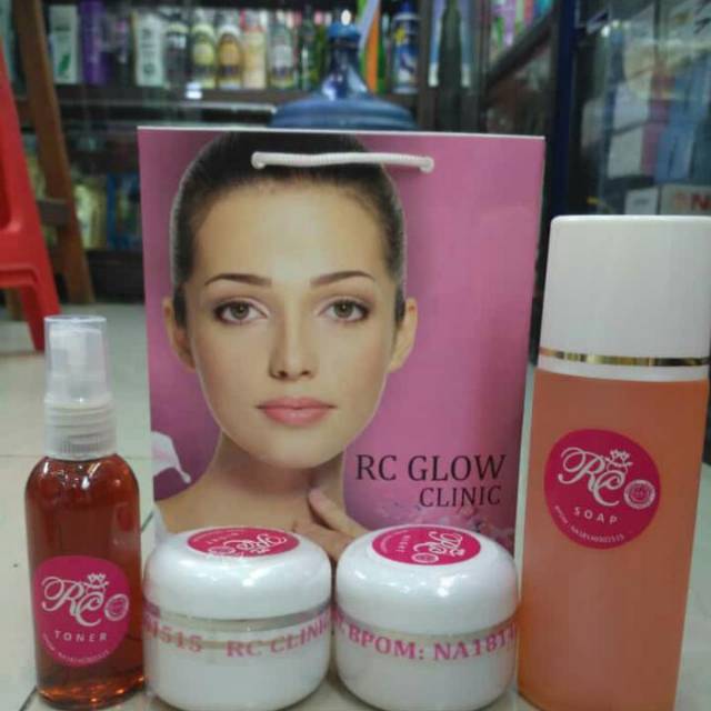 RC glow klinik 45grm