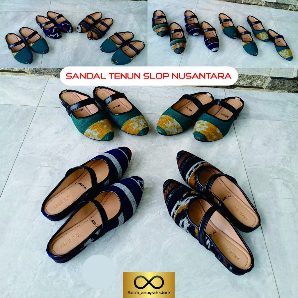 SANDAL SLOP WANITA / SANDAL SLOP TENUN / SANDAL WANITA
