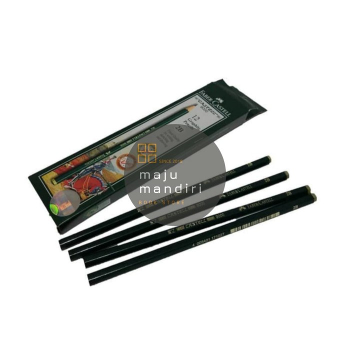 

Gilaa!!! Pack - Pensil 2B Faber-Castell Isi 12 Pcs Promo