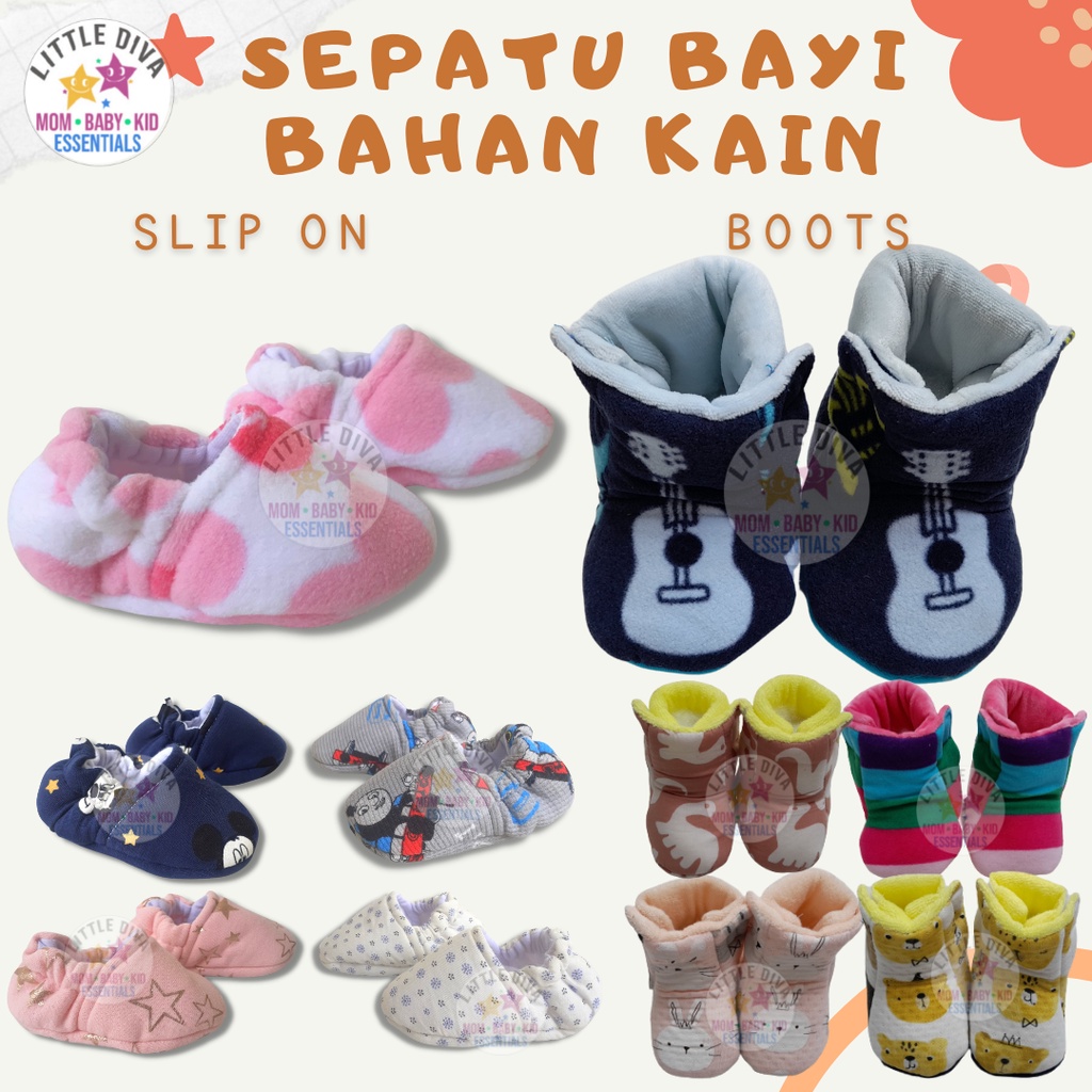 Sepatu Boots Bayi Perempuan dan Laki laki 6 Month s/d 12 Month BOOTS BABY Usia 6 Bulan - 12 Bulan