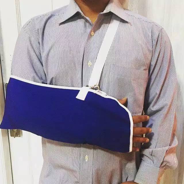 Arm Sling Penyangga Patah Lengan Tangan Gendongan Tangan Shopee Indonesia