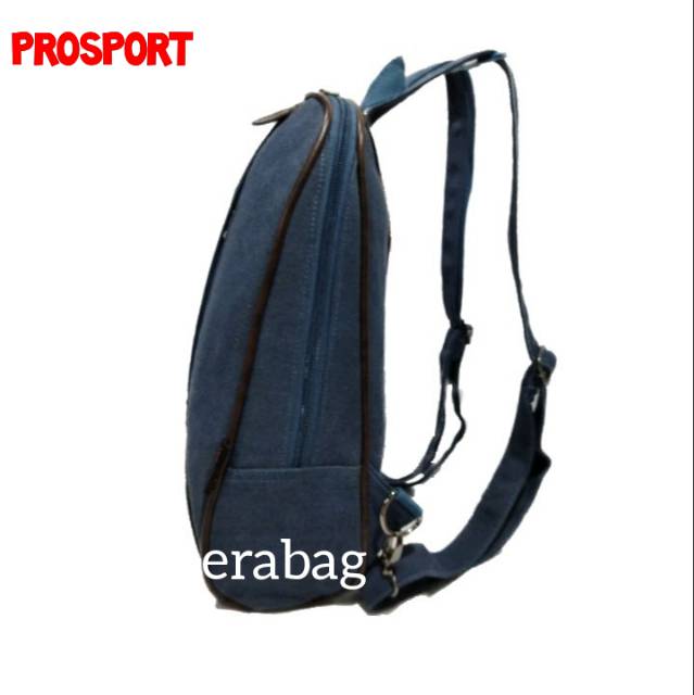 Tas ransel prosport kanvas back pack fashion