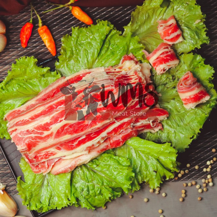 

Daging Sapi Slice Ekonomis / AUS Shortplate Slice Beef 1Kg